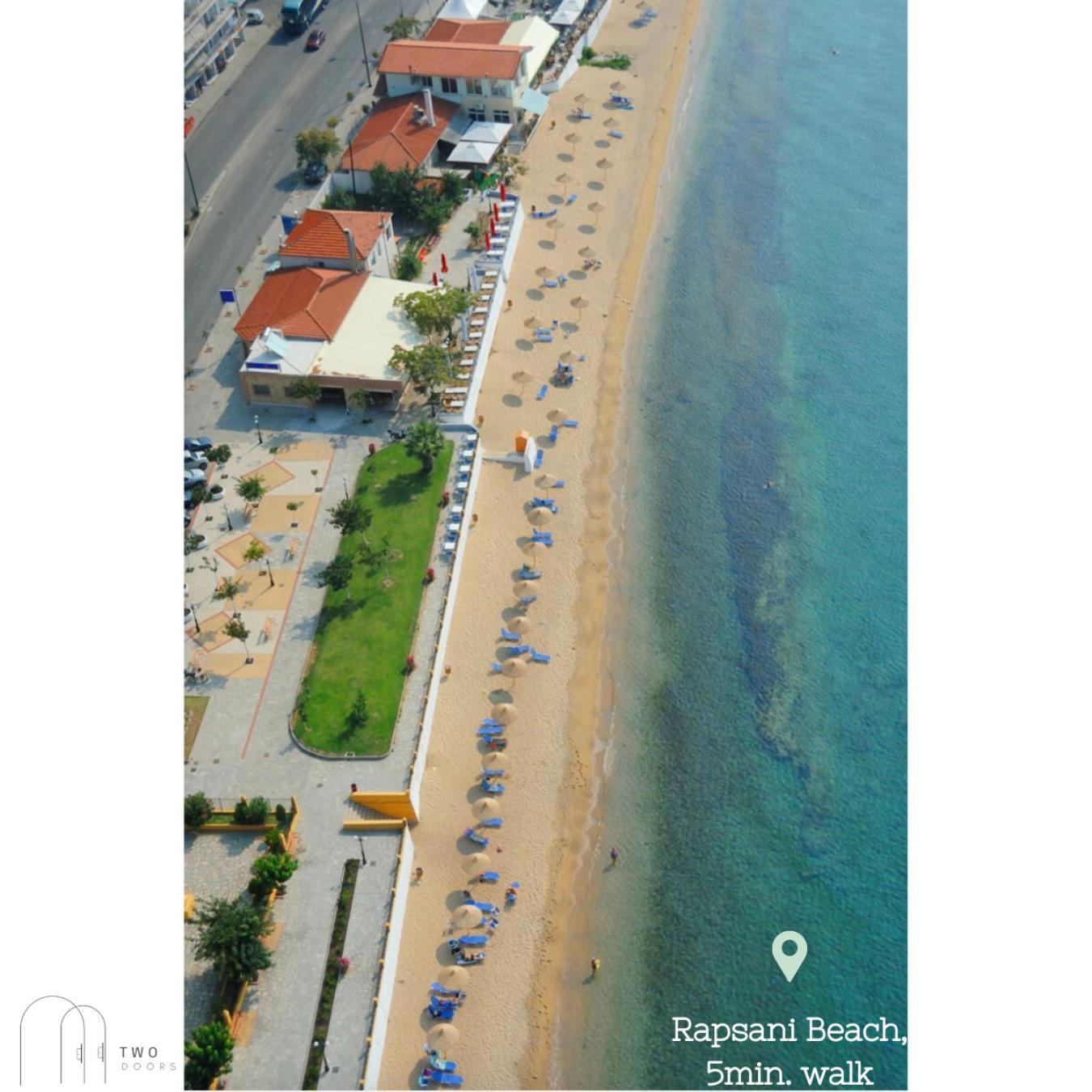 2 Doors Appartement Kavala Buitenkant foto